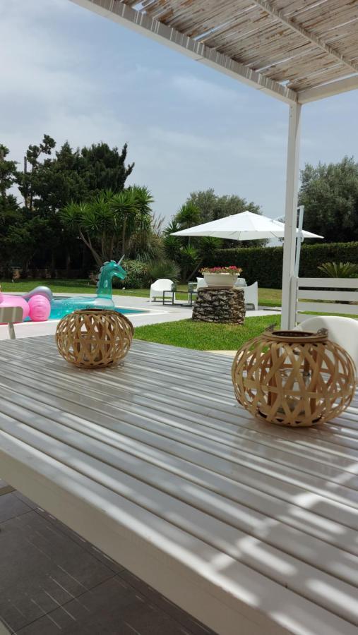 Villa Vulcano Marina di Ragusa Eksteriør billede