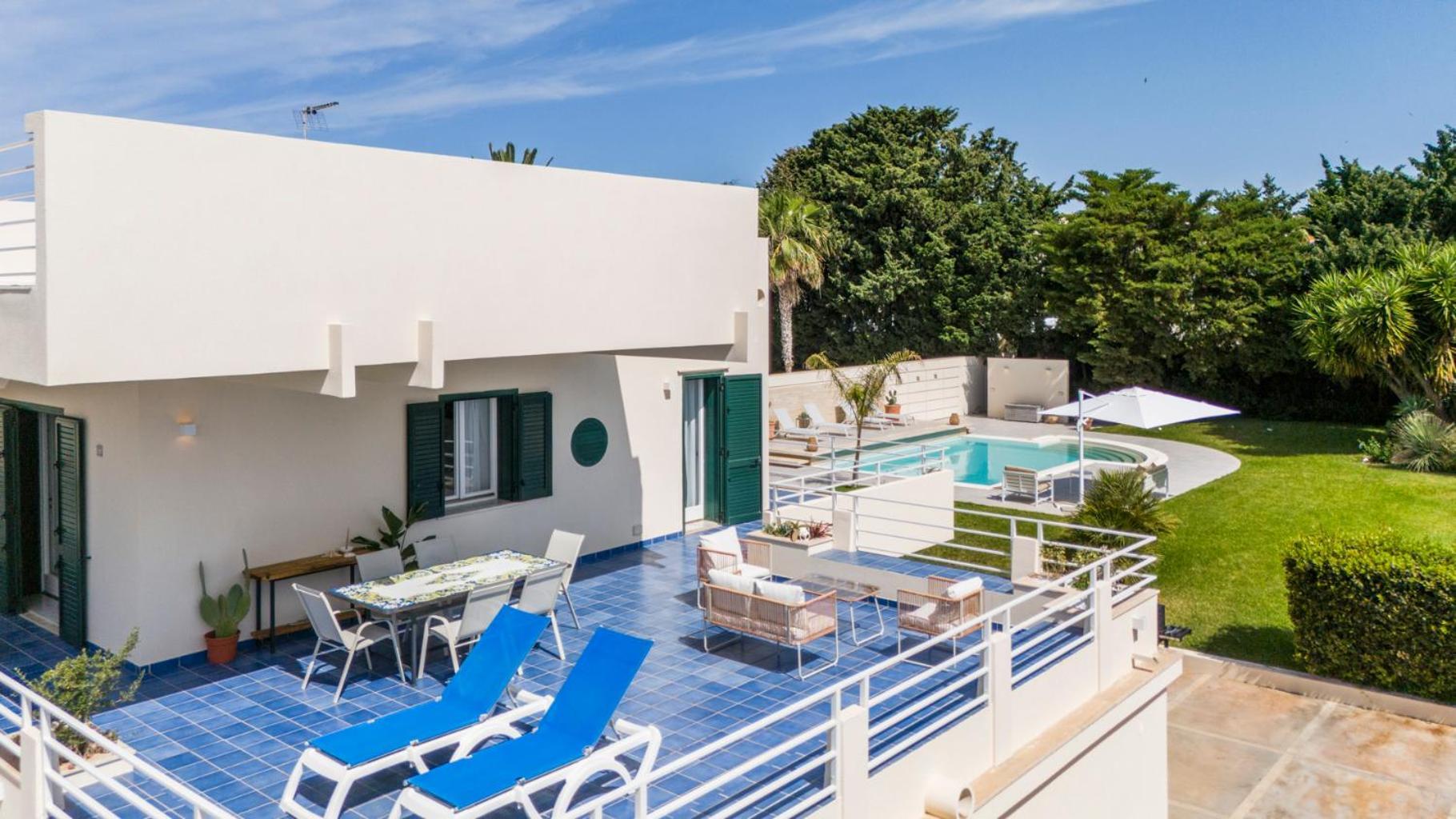 Villa Vulcano Marina di Ragusa Eksteriør billede