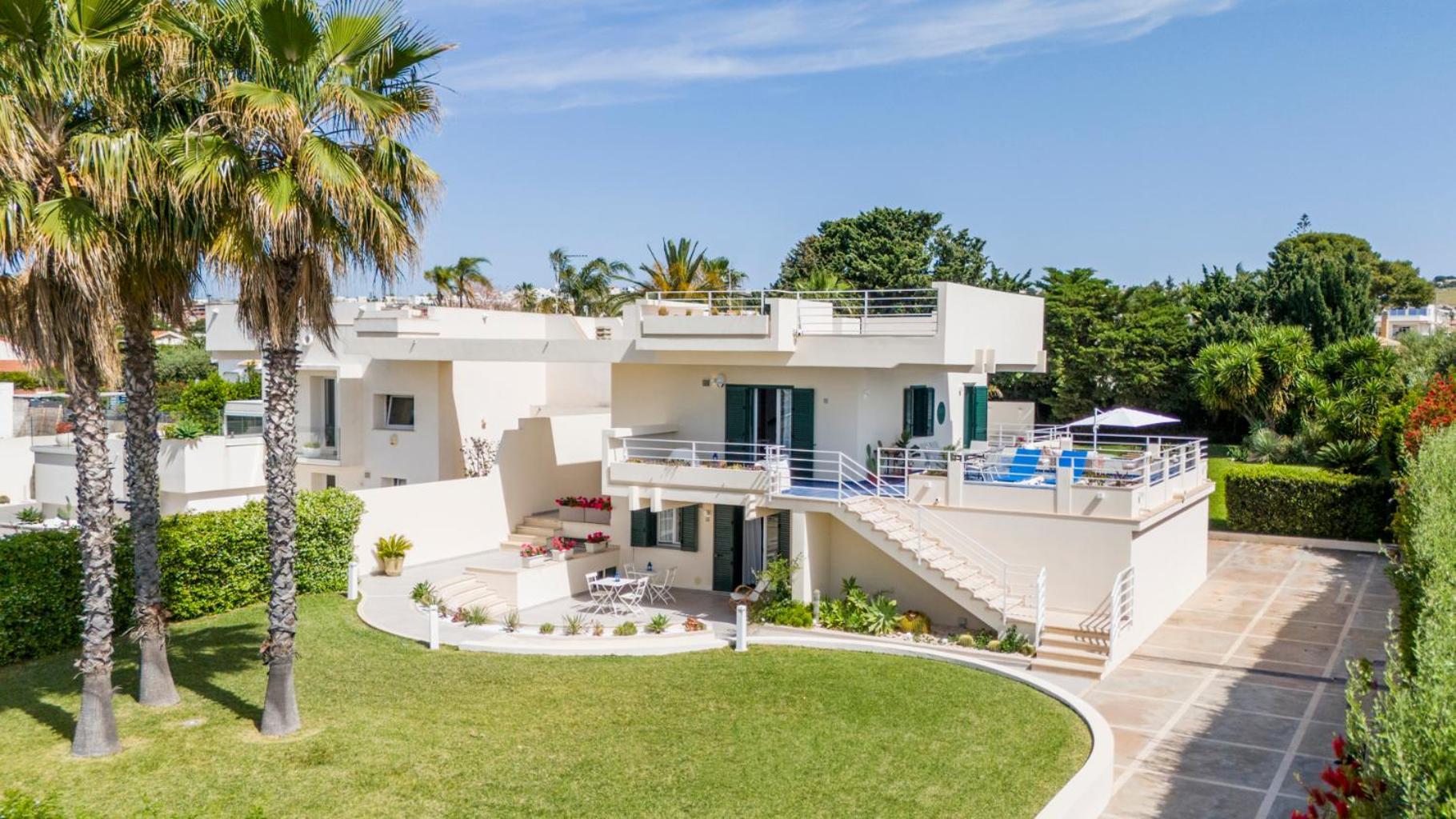 Villa Vulcano Marina di Ragusa Eksteriør billede