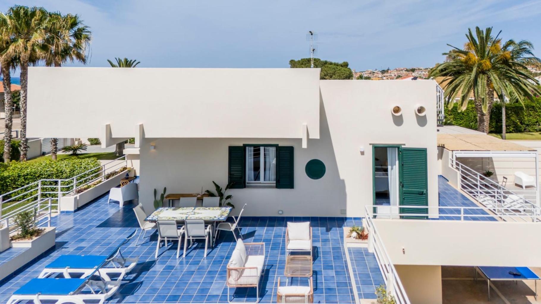 Villa Vulcano Marina di Ragusa Eksteriør billede