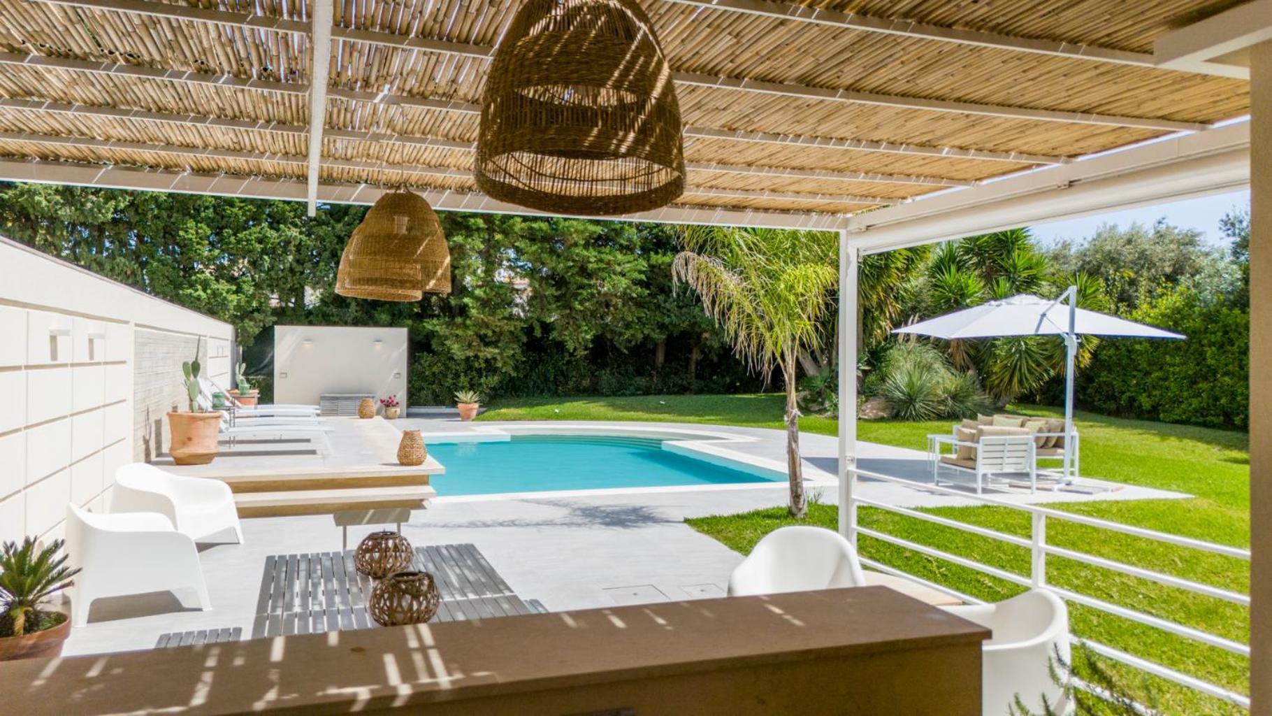 Villa Vulcano Marina di Ragusa Eksteriør billede