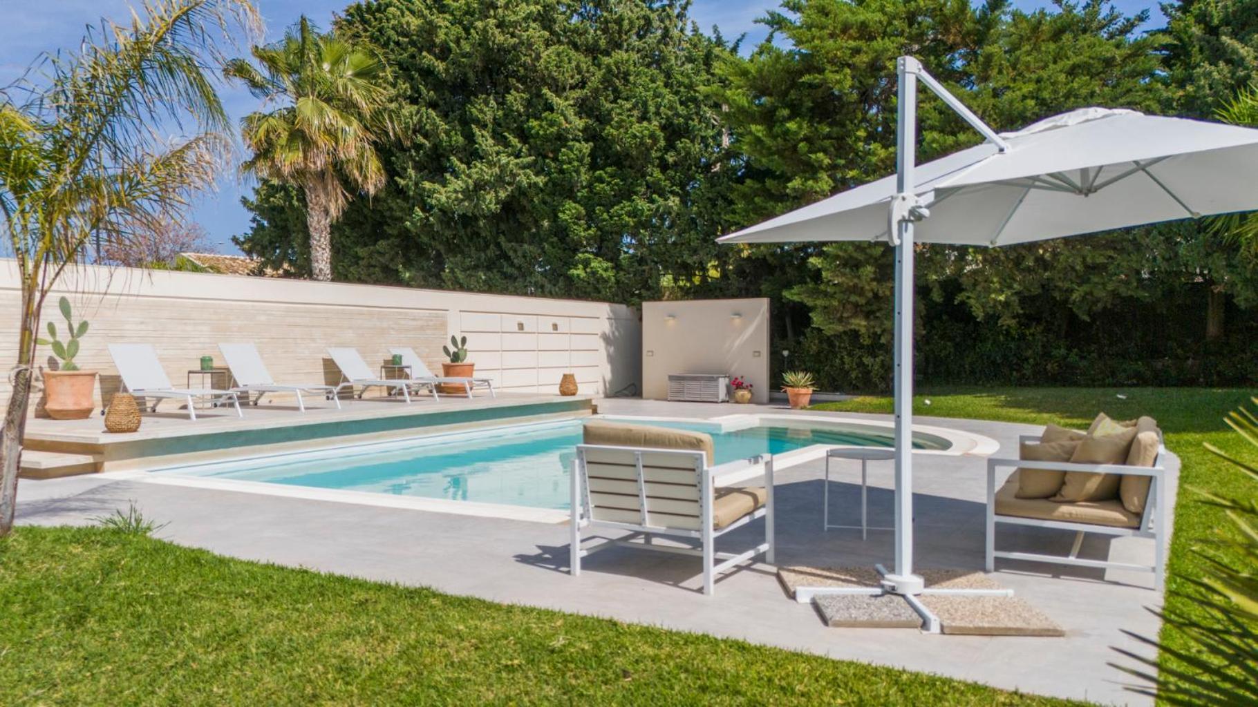 Villa Vulcano Marina di Ragusa Eksteriør billede