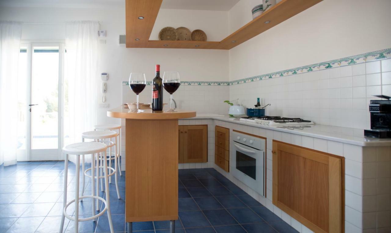 Villa Vulcano Marina di Ragusa Eksteriør billede