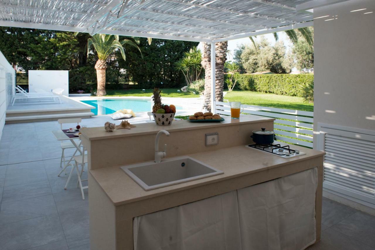 Villa Vulcano Marina di Ragusa Eksteriør billede