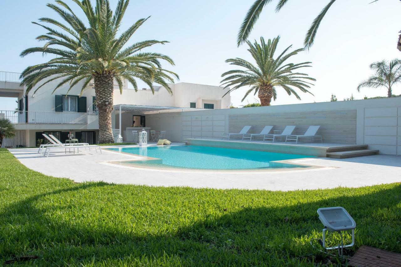 Villa Vulcano Marina di Ragusa Eksteriør billede
